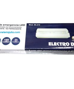 Alternative view of Luz de emergencia 3 LEDs. IP20.