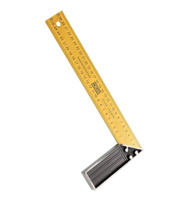 Escuadra de acero con mango de aluminio ALYCO 300mm