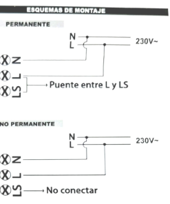 Luz de emergencia 3 LEDs. IP20. - Imagen 3