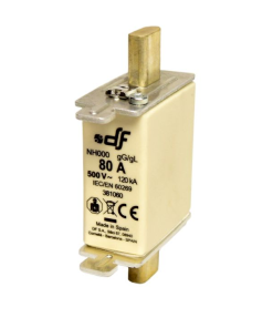 Cartucho fusible de cuchilla NH 80A