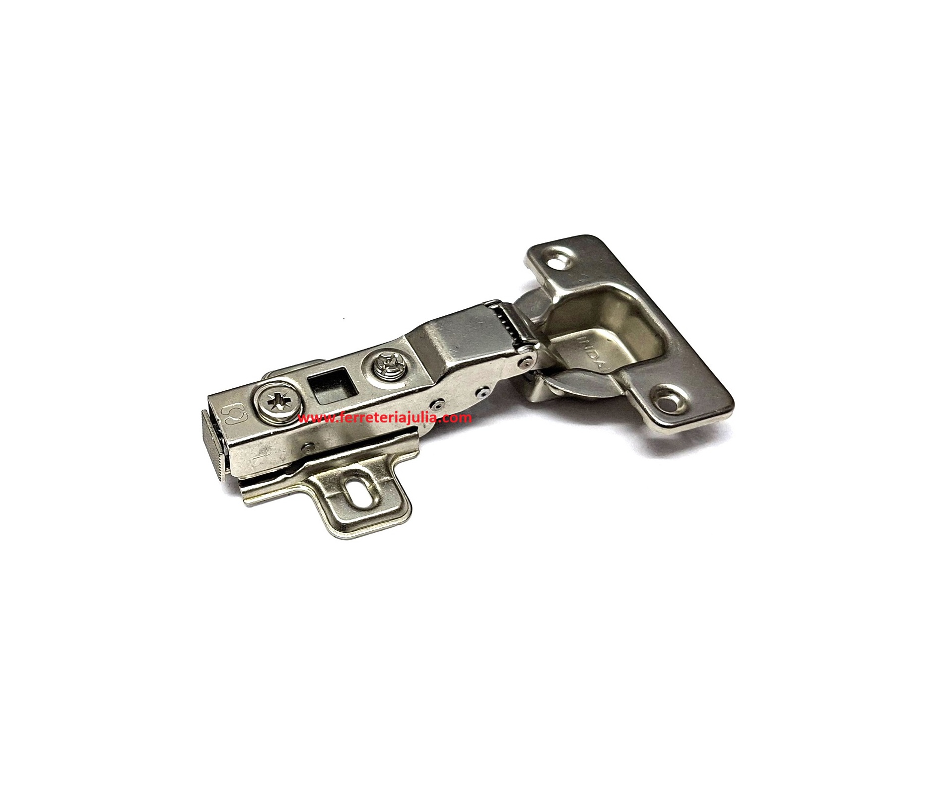 bisagra cazoleta 35mm codo clip M131X