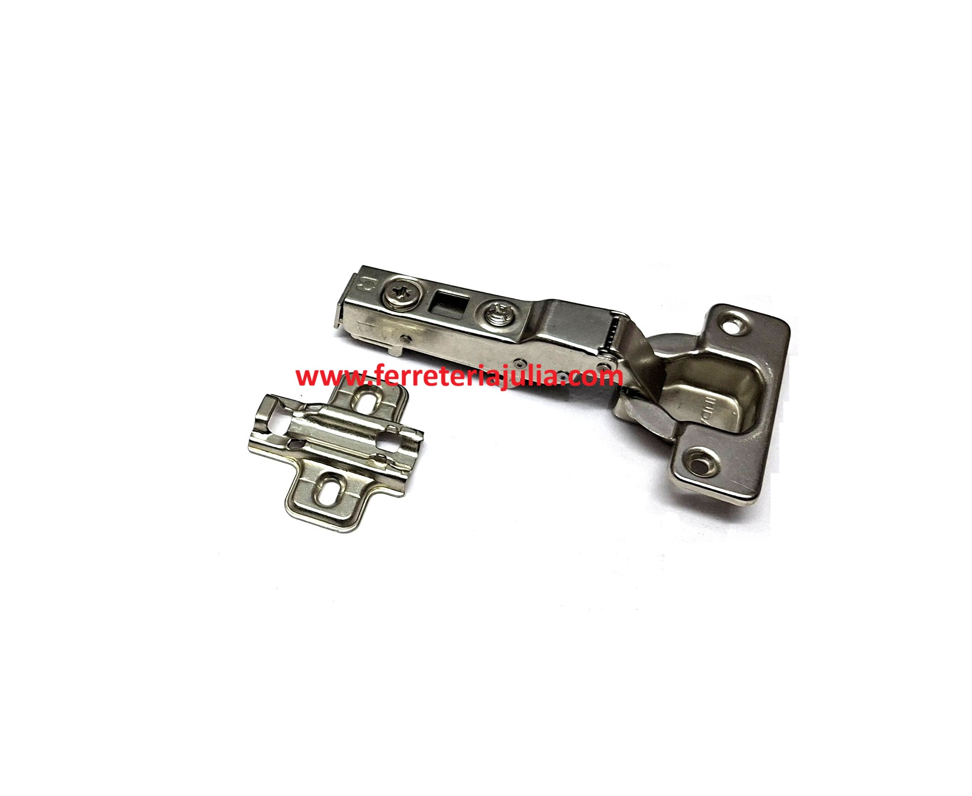 bisagra cazoleta 35mm codo clip M131X - Imagen 4