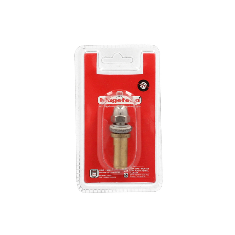 cono y husillo completo olla Magefesa INOXStar - Imagen 2