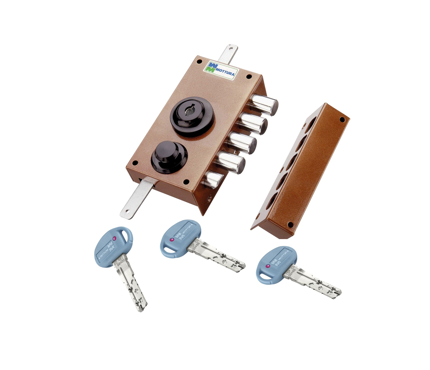 cerradura MOTTURA 30436 IZQUIERDA llave C28plus