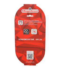 recambio goma silicona Magefesa  STAR 4-6