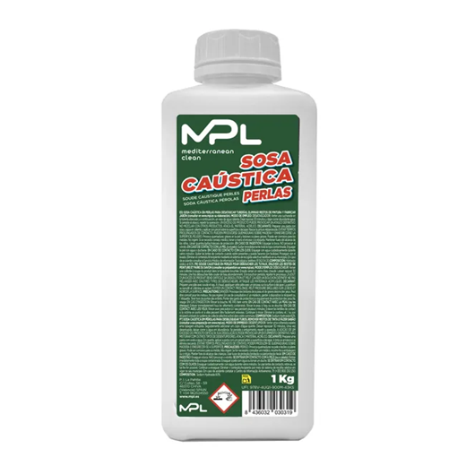 Sosa cáustica en perlas 1kg