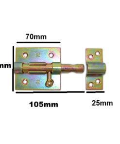Alternative view of pasador 454-70mm con portacandado