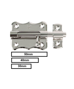 Alternative view of pasador niquelado amig 30mm