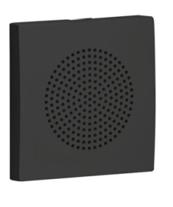 tapa zumbador / altavoz Apolo 5000 negro mate