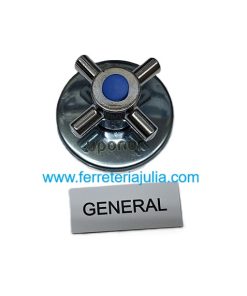 Alternative view of etiqueta adhesiva identificador llave paso