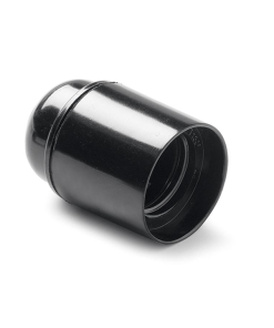 portalámparas baquelita E-27 negro
