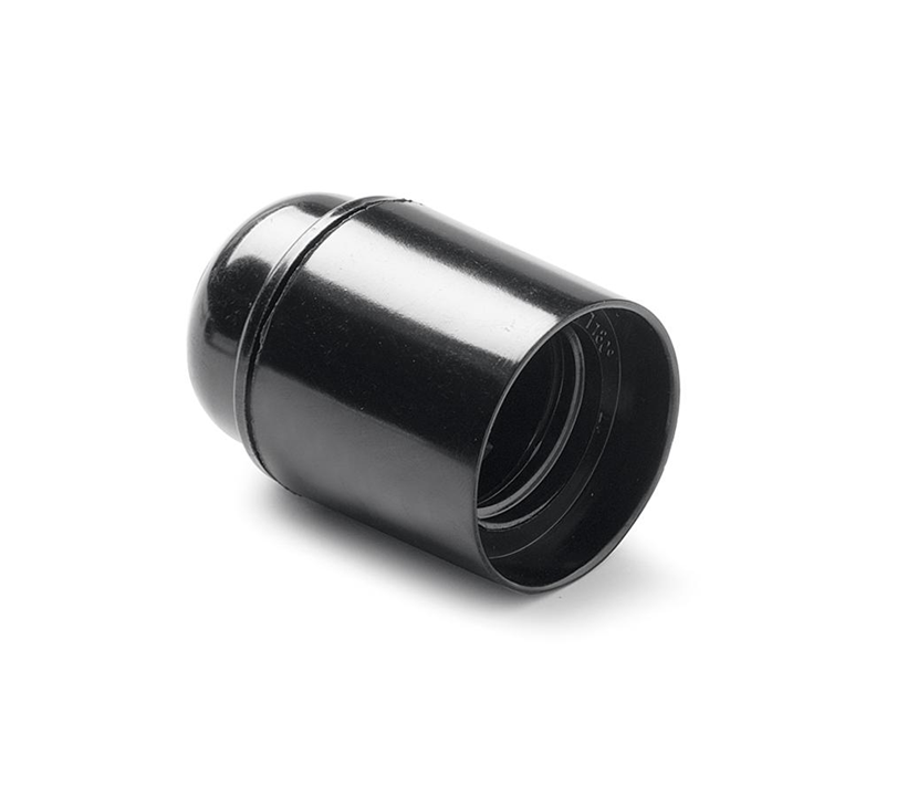 portalámparas baquelita E-27 negro
