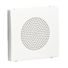 tapa zumbador / altavoz Apolo 5000 blanco mate