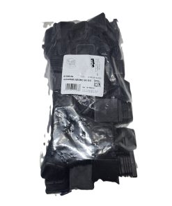 contera plástico cuadrada 40x40 bolsa 50u.