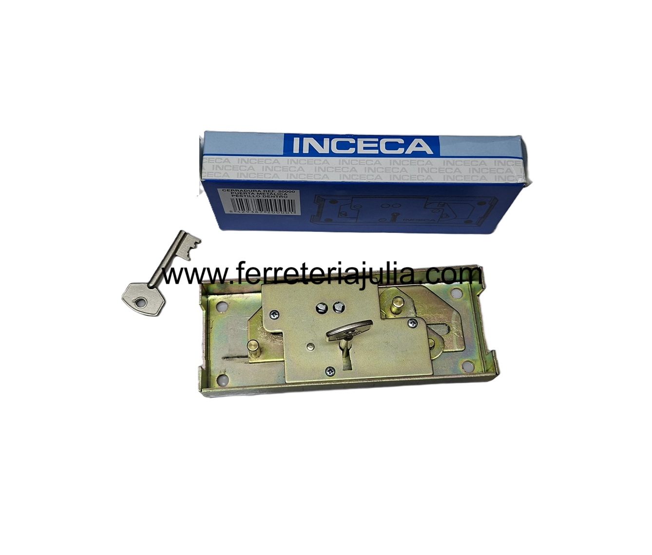 cerradura persiana INCECA 200 PD - Imagen 4