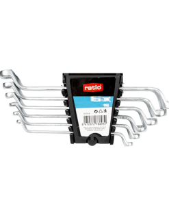 llave acodada estuche 6 piezas