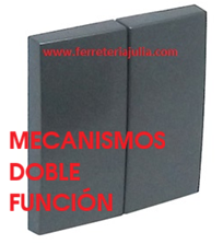teclas para mecanismo doble función TIS