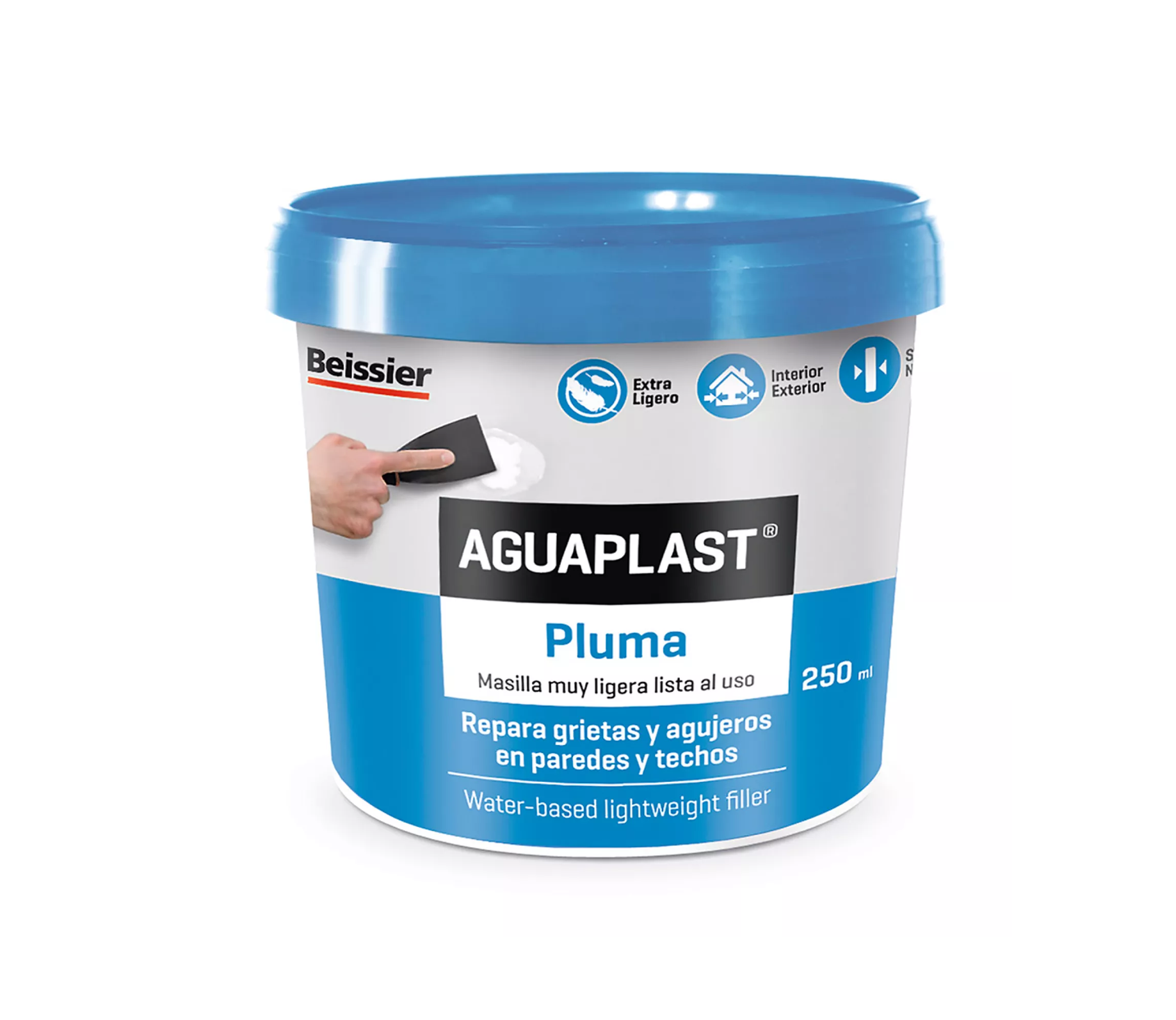 aguaplast pluma 250ml