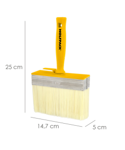 Brocha profesional techos - Medida: 150x50 mm