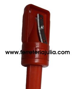 lápices carpintero (6u)+sacapuntas RATIO