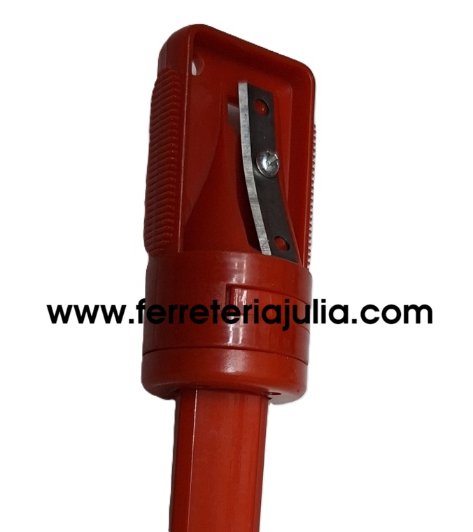 lápices carpintero (6u)+sacapuntas RATIO