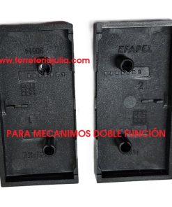 teclas para mecanismo doble función TIS