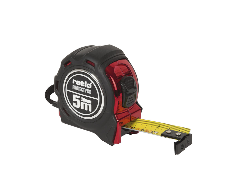 flexómetro RATIO 5m25mm PROTEC PRO magnético