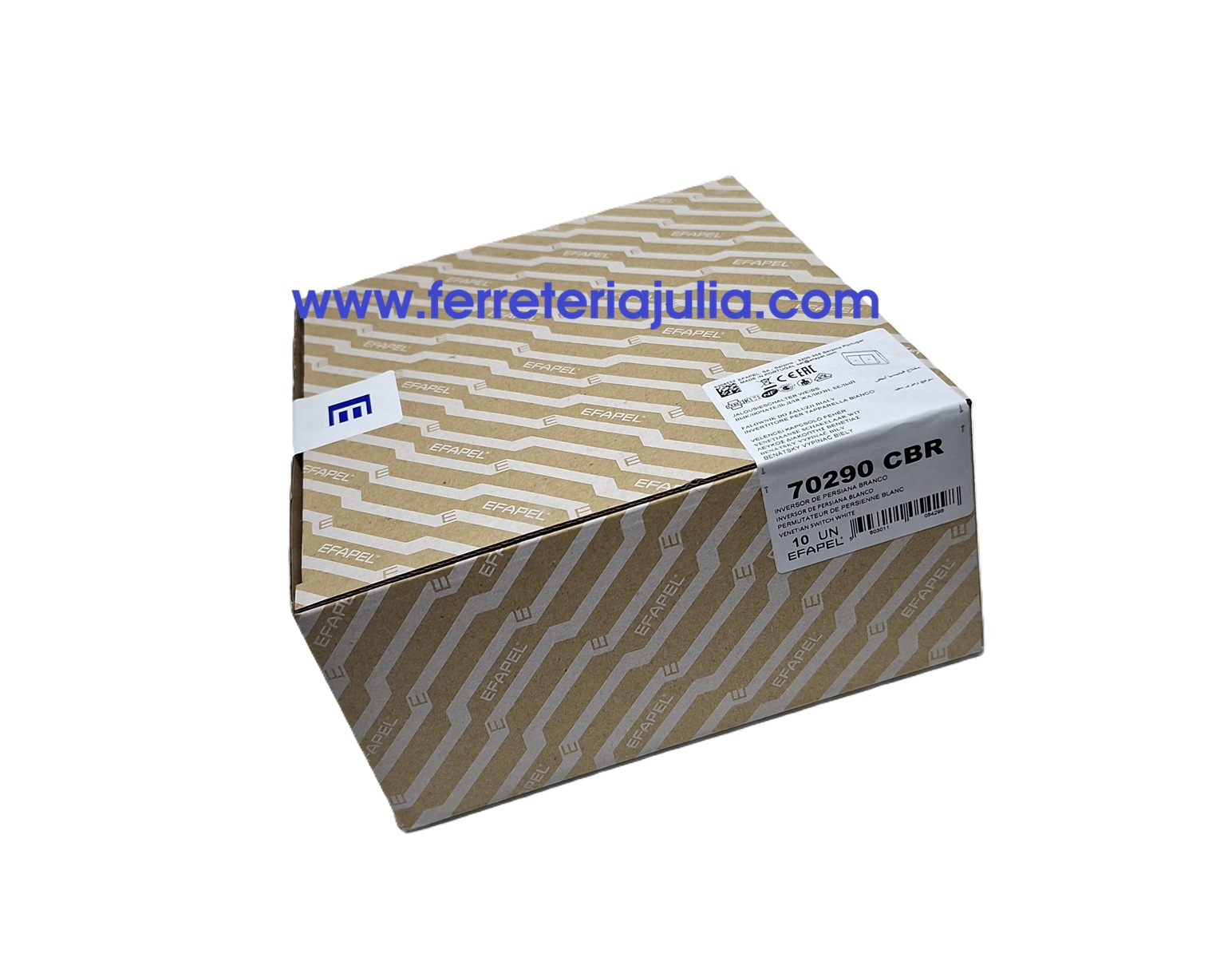 10 inversor de persiana blanco 70290 CBR