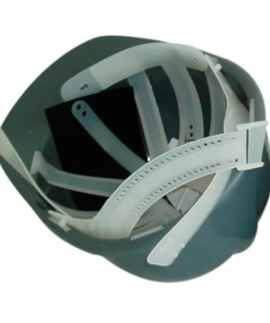 Alternative view of casco para obra blanco