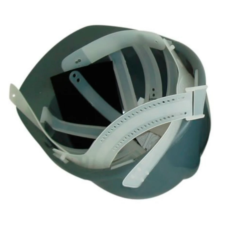 casco para obra blanco - Imagen 2