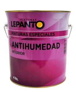 pintura selladora antihumedad 4lts