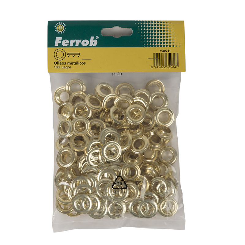 ollaos bolsa 100 unidades FERROB