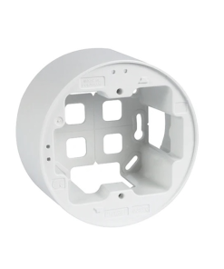 caja simple diseño Siza Vieira blanco brillo