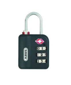 Candado de Combinación ABUS 147TSA/30 para Maletas y Viajes