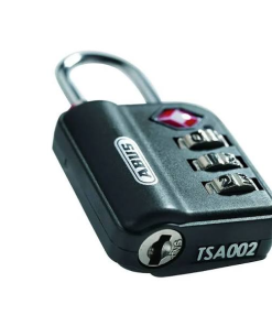 Candado de Combinación ABUS 147TSA/30 para Maletas y Viajes
