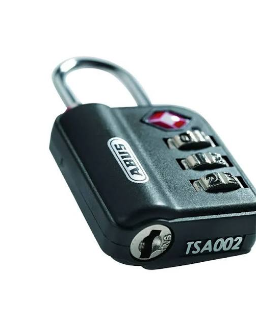 Candado de Combinación ABUS 147TSA/30 para Maletas y Viajes
