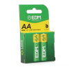 Pila recarregable eco-series AA 2 unidades